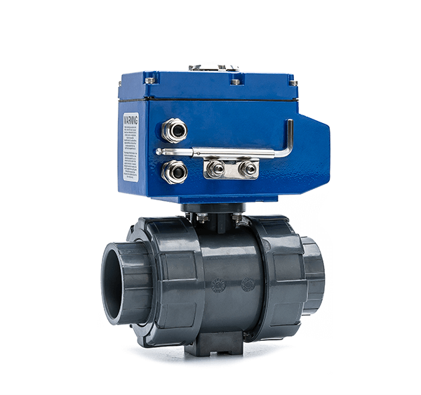 China Electric PVC Ball Valve manufacturers, Electric PVC Ball Valve